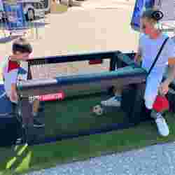 Bench Soccer Game